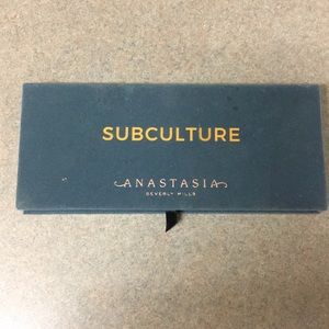 Anastasia Beverly Hills Subculture Pallette